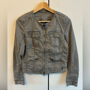 Marc Cain Sport Charcoal Utility Jacket size S-M, in good condition